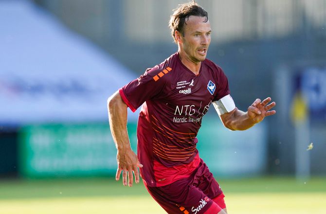 NordicBet Liga -Mike Jensen kan gøre comeback efter syv kampes fravær