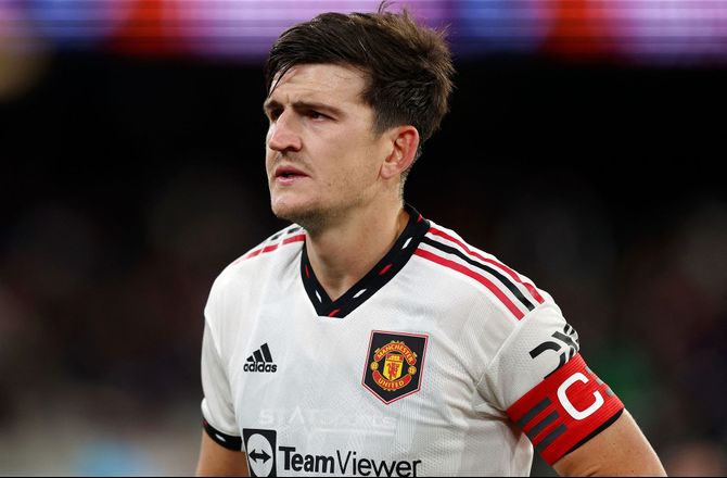 Premier League -Ten Hag: Maguire er ikke garanteret noget