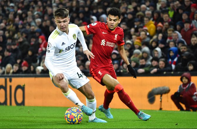 Premier League -Championship-klub lejer Shackleton i Leeds