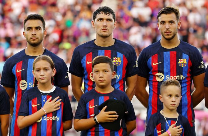 La Liga -Barcelona sælger andel af Barca Studios for 745 mio 