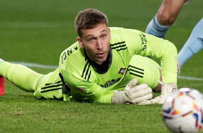 La Liga -Celta Vigo sender spansk keeper på leje i Marseille