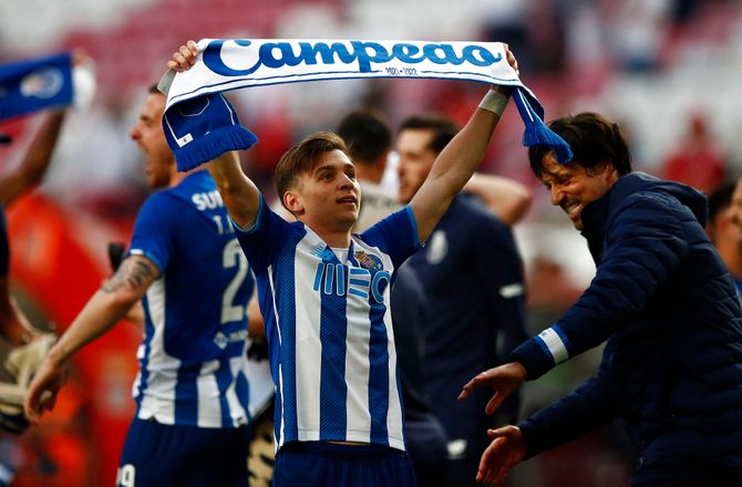 Primeira Liga -Ajax sender ung offensivspiller tilbage til Porto 