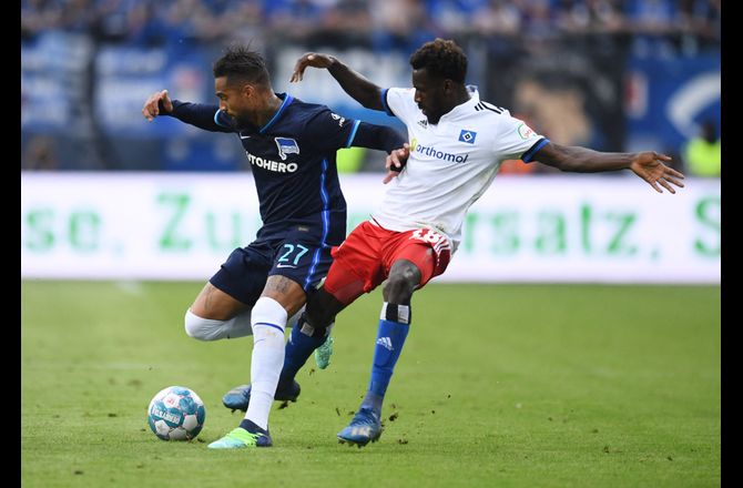3F Superliga -FART PÅ: Cagara gav Kevin-Prince Boateng en knytnæve