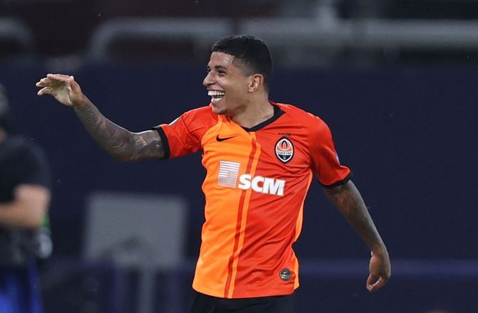 Serie A -Fiorentina henter brasilianer i Shakhtar Donetsk