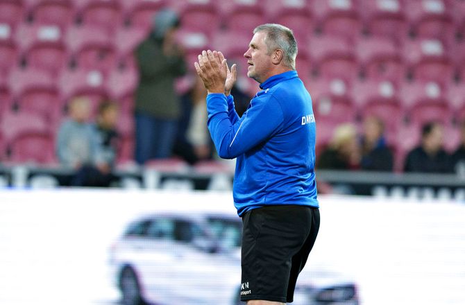 3F Superliga -Kent Nielsen om Vallys: Kan ikke komme på et bedre hold