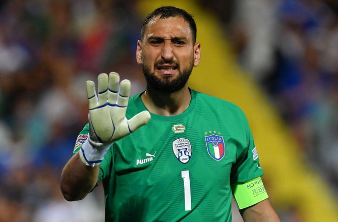 EM -Spalletti fastslår: Donnarumma starter mod Ukraine