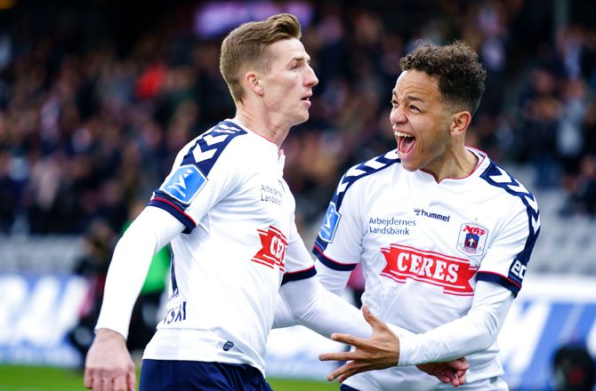 3F Superliga -Avis: AGF udlejer Kurminowski med købsoption