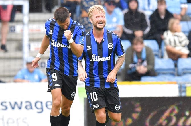 3F Superliga -Kadrii regner med at blive i OB efter scoring