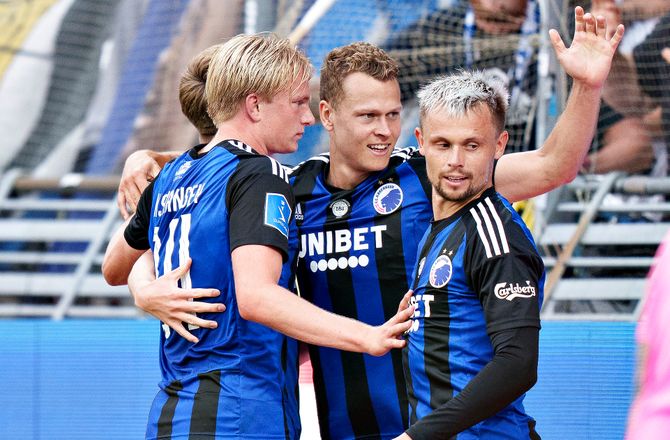 3F Superliga -FCK, AGF, OB, FCN og SIF har duo på rundens hold