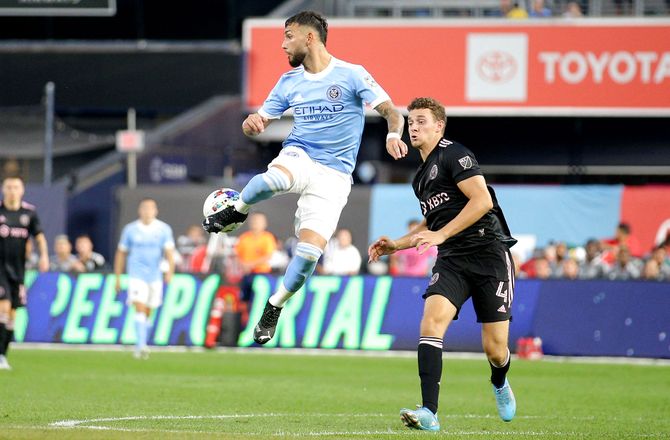 International -Argentinsk MLS-bomber skifter til La Liga-oprykker