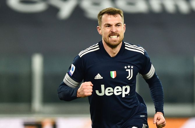 Serie A -Juventus ophæver kontrakten med Aaron Ramsey