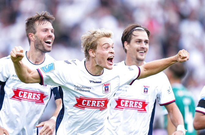 3F Superliga -Ny AGF'er vil gerne til udlandet igen på et tidspunkt
