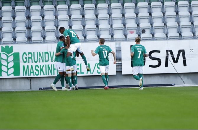 Conference League -Viborg sikkert videre i Europa efter lynscoring