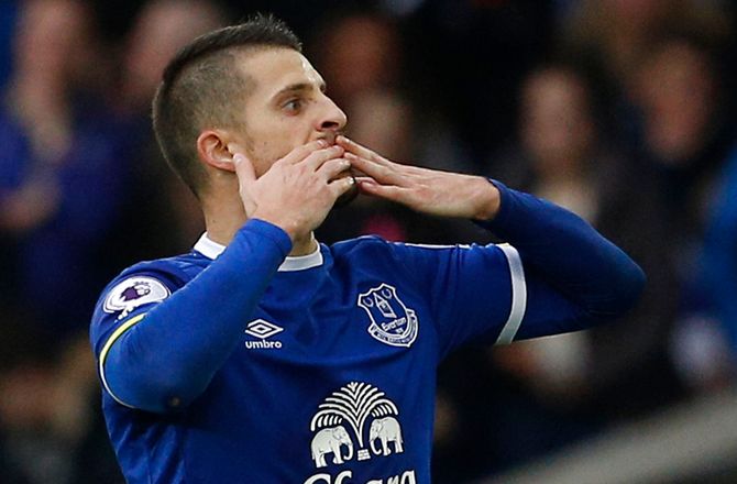 Belgien -Kevin Mirallas stopper karrieren