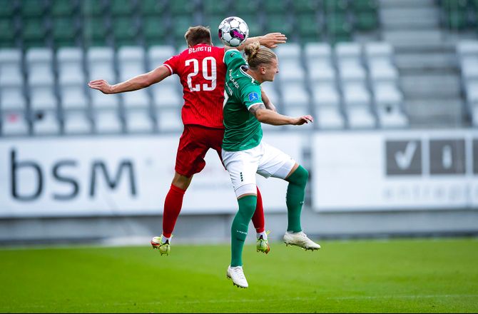 Conference League -VFF-Sørensen: Vi leverer et professionelt arbejde
