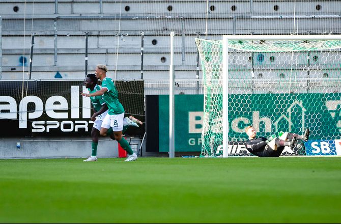 Conference League -Matchvinderen Said: Højrebenet er mit bedste