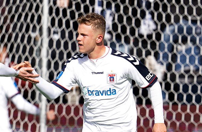 2. division -Varm AGF-lejesvend og syv andre forlader Skive
