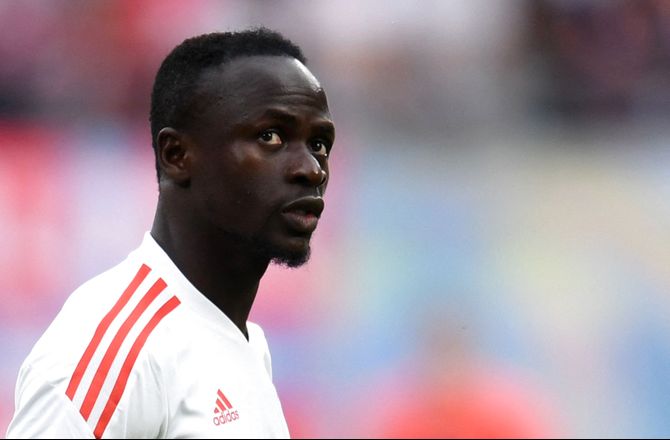 DFL-Supercup -Sadio Mané med fra start for Bayern i SuperCup