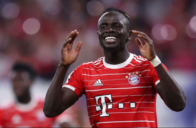 DFL-Supercup -Mané-mål da Bayern vandt trofæ efter kæmpe målorgie