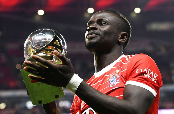 DFL-Supercup -Mané efter Super Cup-titel: En kæmpe drøm for mig