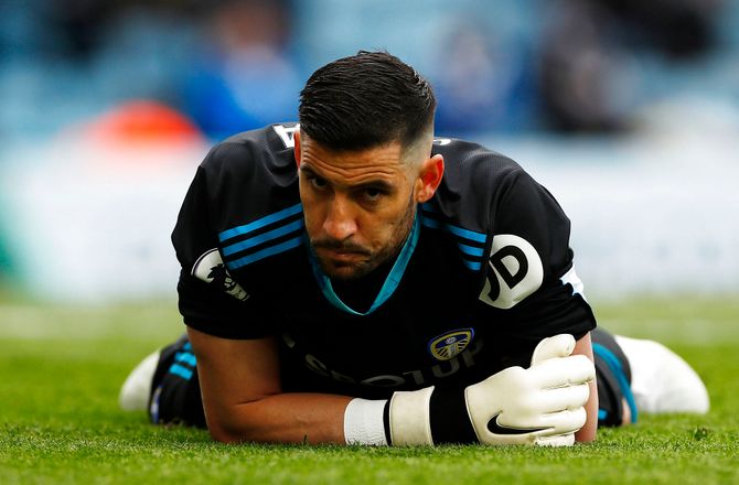 Premier League -Kiko Casilla og Leeds går hvert til sit