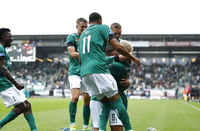 3F Superliga -Dramatisk duel endte med VFF-comeback mod FCK