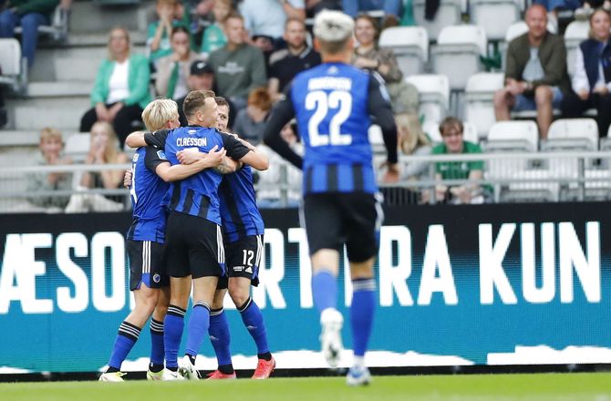 3F Superliga -Thorup giver genvalg til alle 11 mod Randers
