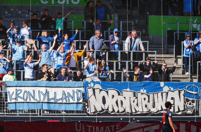3F Superliga -Lovende stopper viser sig frem i Randers