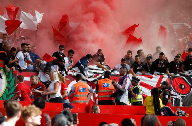 Spanien -Atletico forlænger og udlejer ung angriber