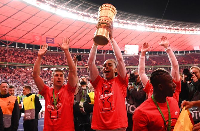 Bundesliga -Yussuf P. om tysk mesterskab: Vi er ikke favoritter
