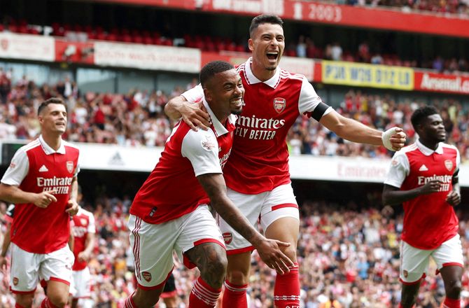 Premier League -Arsenal forlænger samarbejdet med Adidas til 2030