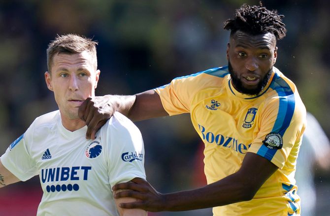 3F Superliga -Tshiembe er klar til mere ansvar hvis Maxsø smutter