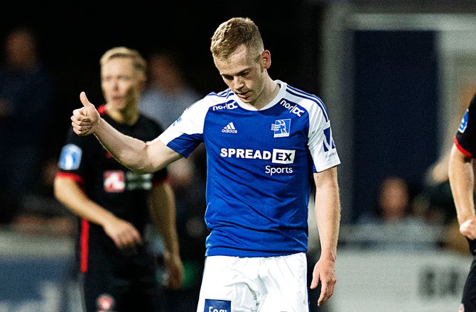EM U21 -Lyngby-angriber på tavlen i islandsk U21-nederlag