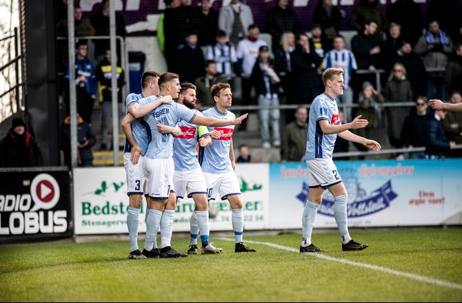 NordicBet Liga -Video: Vejle-keeper med stort drop mod SønderjyskE 