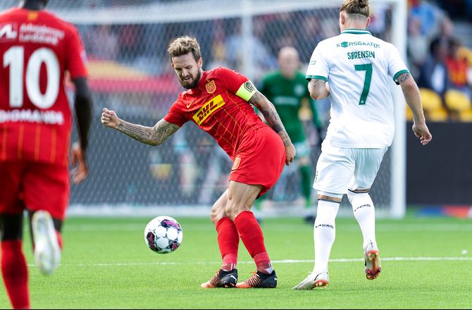 3F Superliga -Ærlig Kian Hansen: 0-0 var fair nok