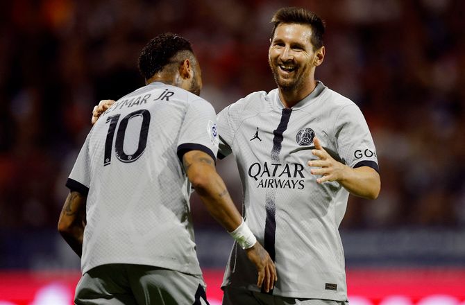 International -Ballon d'Or udelader Messi på nomineringsliste
