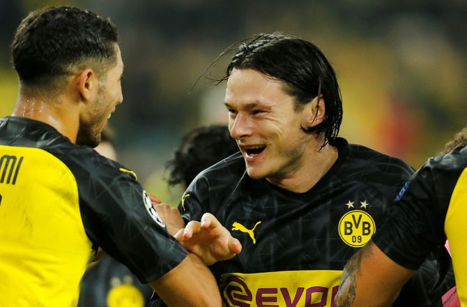 Bundesliga -Dortmund om voldsanklagede Schulz: Vi er chokerede
