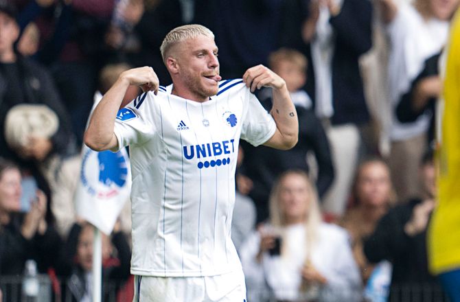 3F Superliga -Zeca roser hattrickhelten Biel: Tangerer selveste N'Doye