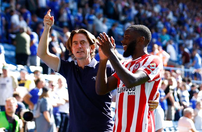 Premier League -Thomas Frank med god Dasilva-nyhed: Operationen gik godt