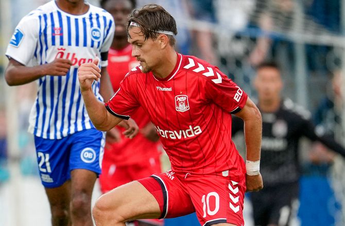 3F Superliga -Ny AGF-nordmand jagter mål: Jeg er ærgerlig