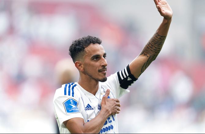 3F Superliga -Daramy hylder Zeca efter comeback: Han er min far