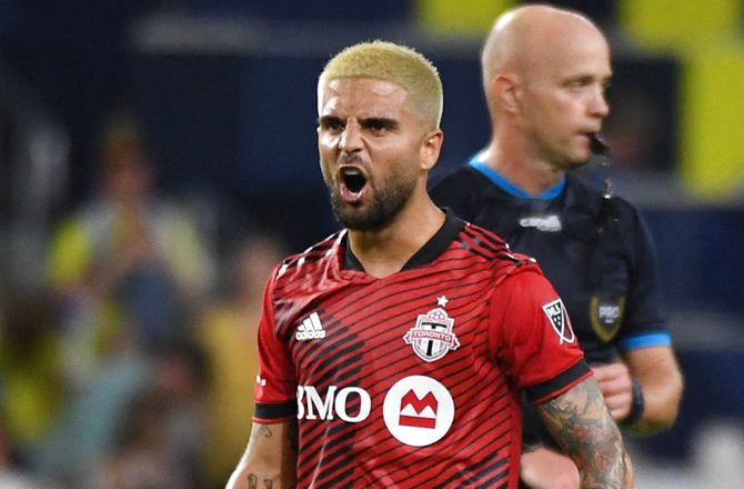 Major League Soccer -Toronto skiller sig af med Insigne og Bernardeschi