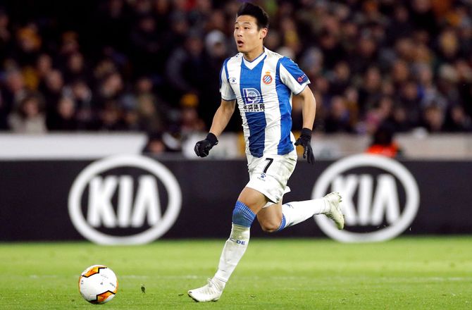 International -Espanyol sender offensivspiller retur til Shanghai