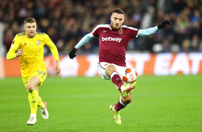 International -West Ham sender offensivspiller til Torino