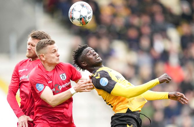 International -Medie: Helsingør-angriber på blokken i Helsingborg