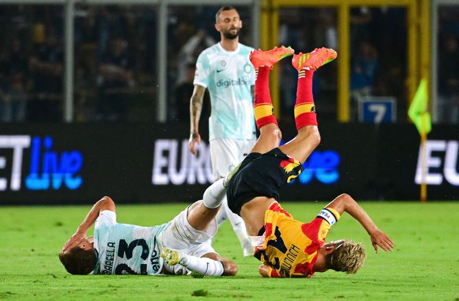 Serie A -Sent Dumfries-mål gav Inter-sejr mod anfører-Hjulmand og co.