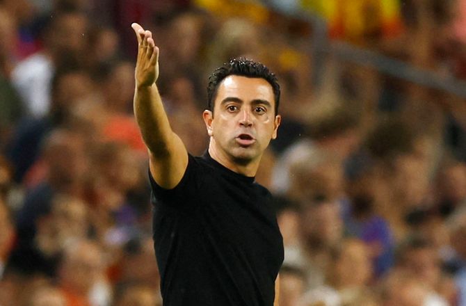 VM -Xavi roser VM i Qatar: Unfair kritik af landet