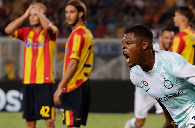 Serie A -Lecce og Hjulmand gav Inter problemer: Ros til dem