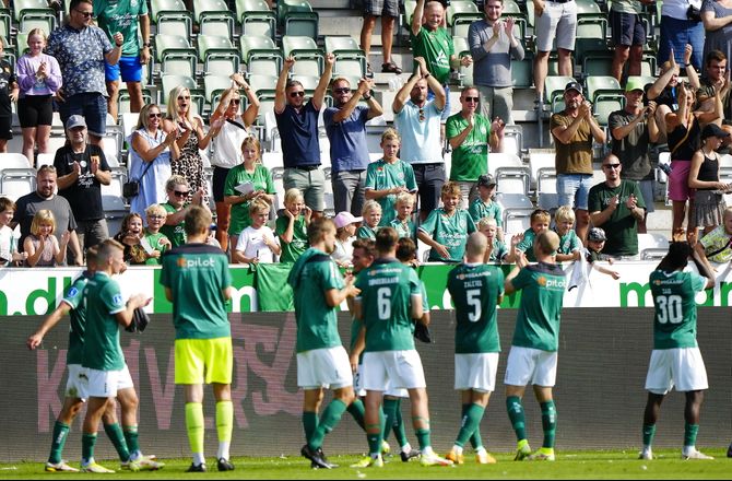 3F Superliga -Grønning efter sejr: Vores gameplan fungerer