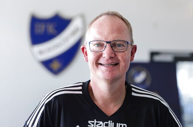 Allsvenskan -Riddersholm-debut endte i deler 